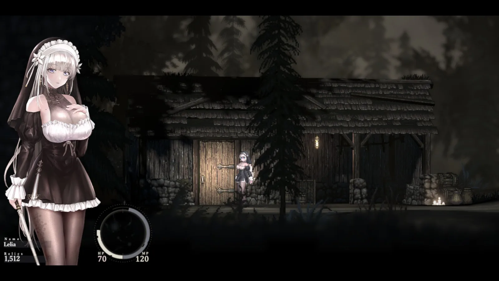 Deretan screenshot SiNiSistar 2 yang memperlihatkan dunia dark fantasy, aksi Lilia, dungeon, monster, boss, dan update Ver.1.3.0 - gambar 7