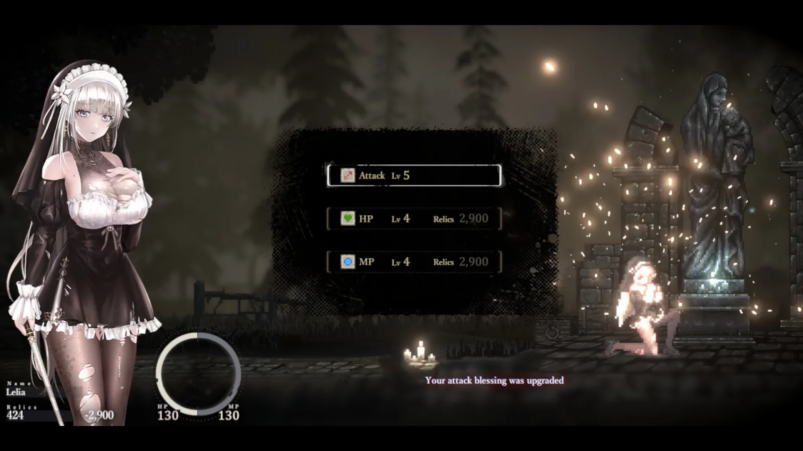 Deretan screenshot SiNiSistar 2 yang memperlihatkan dunia dark fantasy, aksi Lilia, dungeon, monster, boss, dan update Ver.1.3.0 - gambar 8