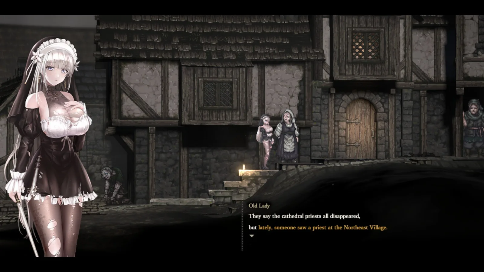 Deretan screenshot SiNiSistar 2 yang memperlihatkan dunia dark fantasy, aksi Lilia, dungeon, monster, boss, dan update Ver.1.3.0 - gambar 9