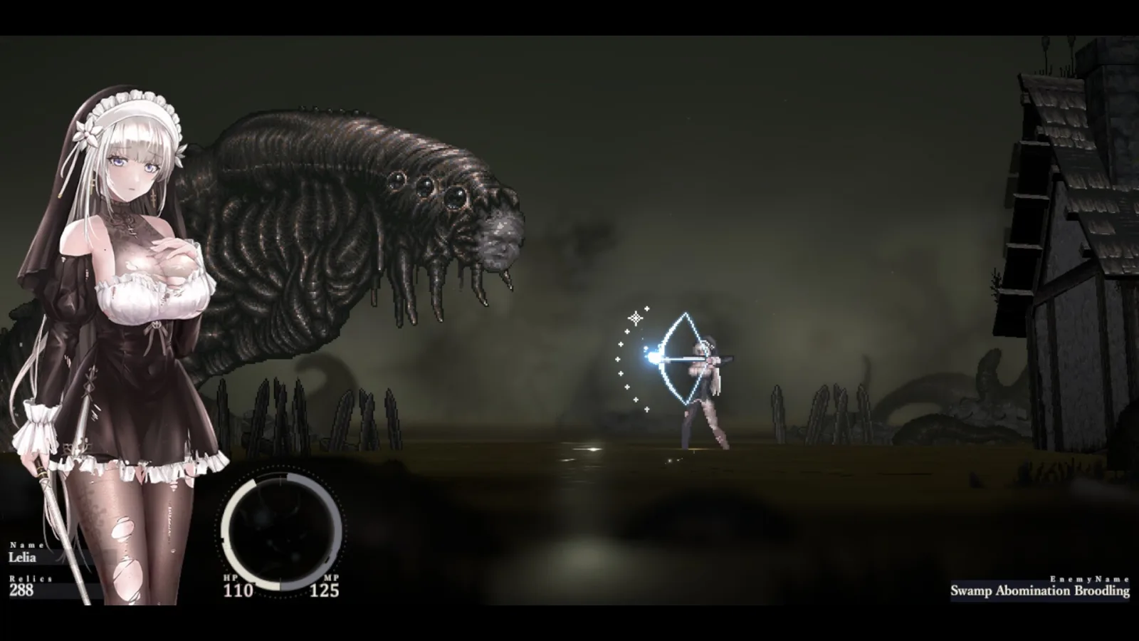 Deretan screenshot SiNiSistar 2 yang memperlihatkan dunia dark fantasy, aksi Lilia, dungeon, monster, boss, dan update Ver.1.3.0 - gambar 10