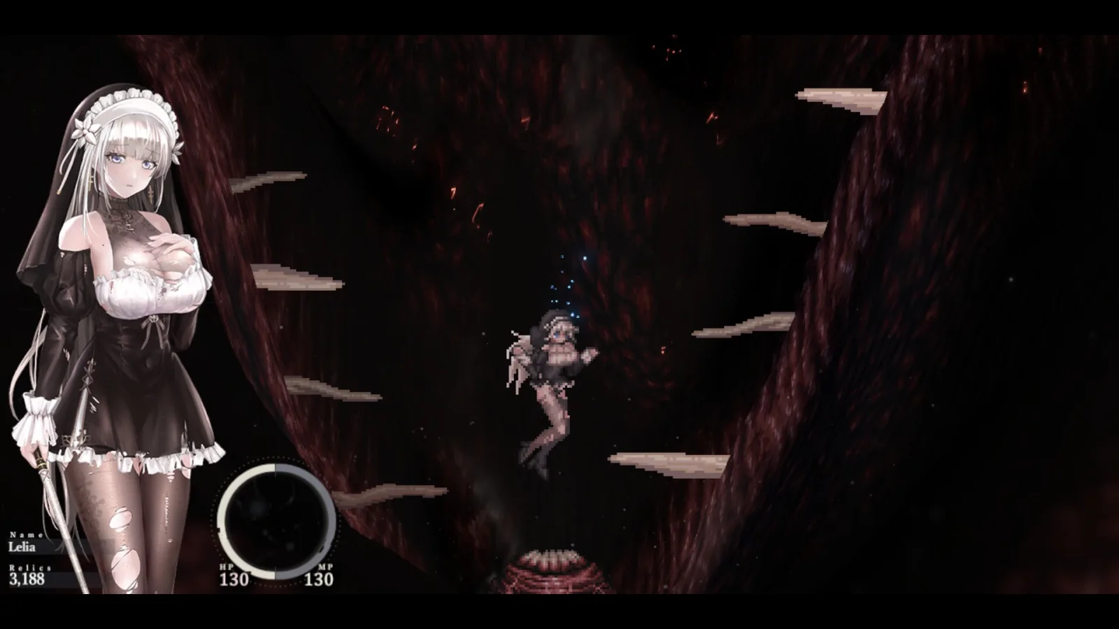 Deretan screenshot SiNiSistar 2 yang memperlihatkan dunia dark fantasy, aksi Lilia, dungeon, monster, boss, dan update Ver.1.3.0 - gambar 15