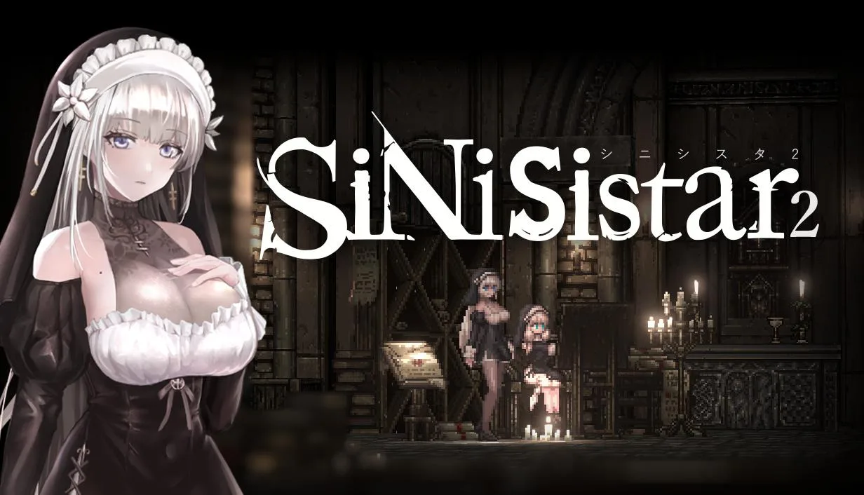 SiNiSistar 2 Rilis di Steam, Dark Action RPG Pixel Art Ini Hadir dengan Update Ver.1.3.0 - RYGAMES