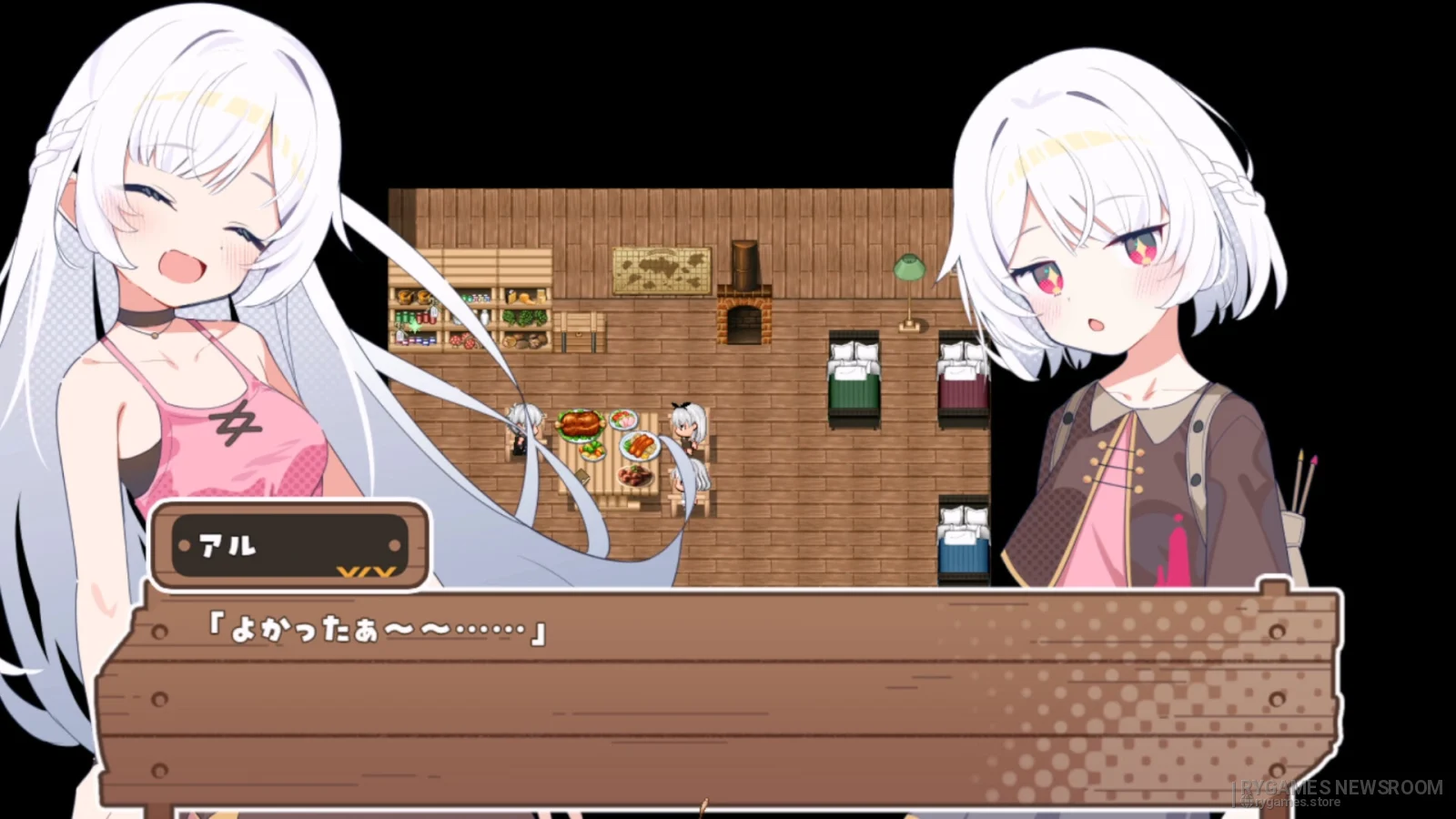 Sister Compass: Slow Life Loving with My Sisters on a Deserted Island gameplay screenshots from Steam - gambar 8