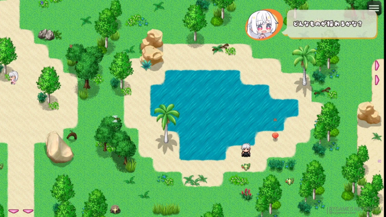 Sister Compass: Slow Life Loving with My Sisters on a Deserted Island gameplay screenshots from Steam - gambar 10