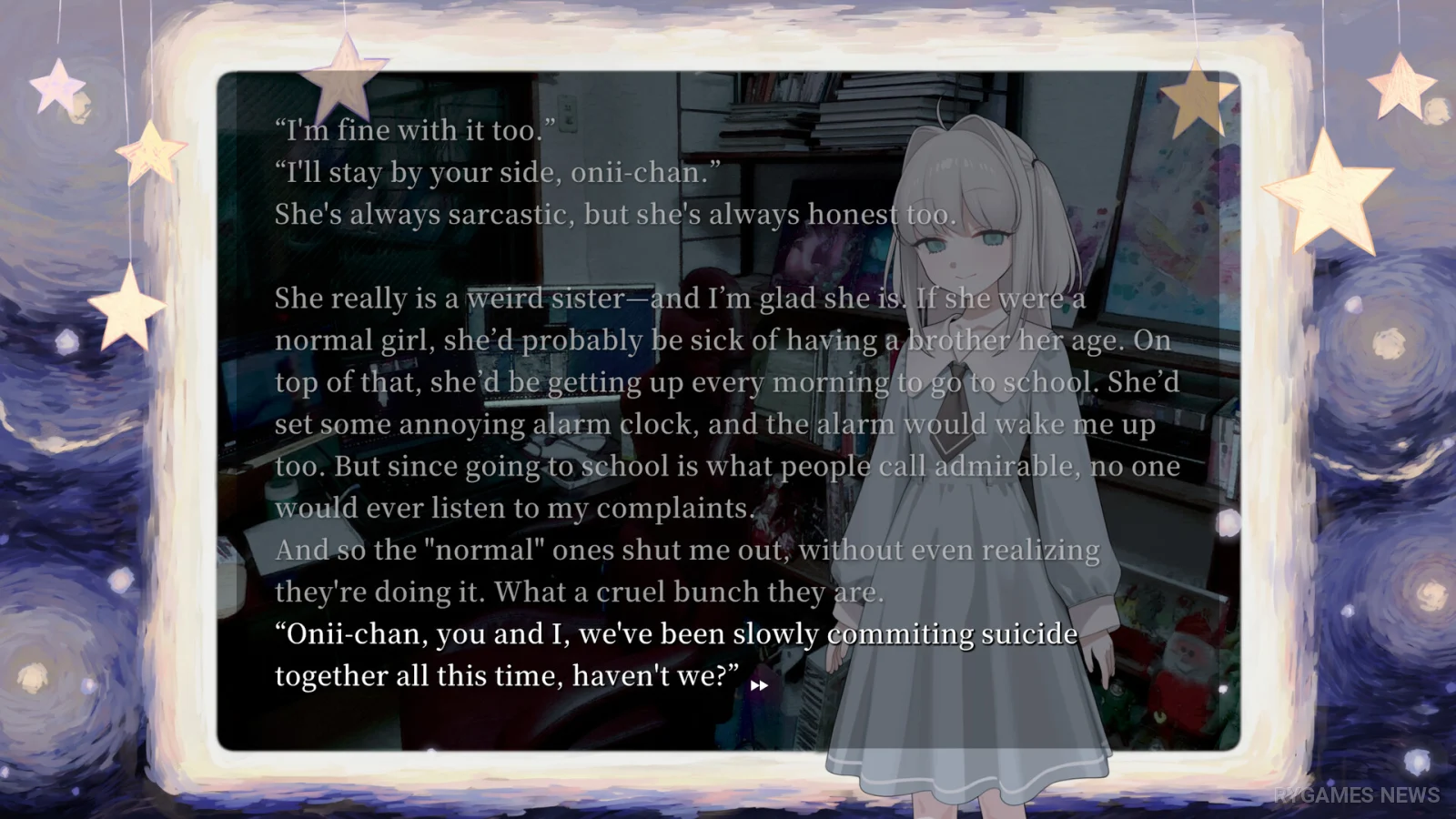 Screenshot gameplay Sister Other Paranoia dari Steam - gambar 8