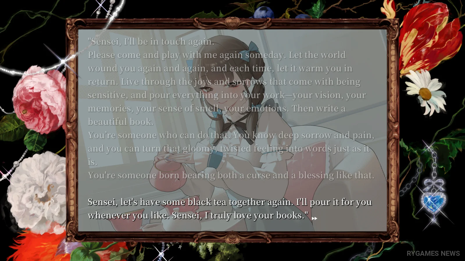 Screenshot gameplay Sister Other Paranoia dari Steam - gambar 7