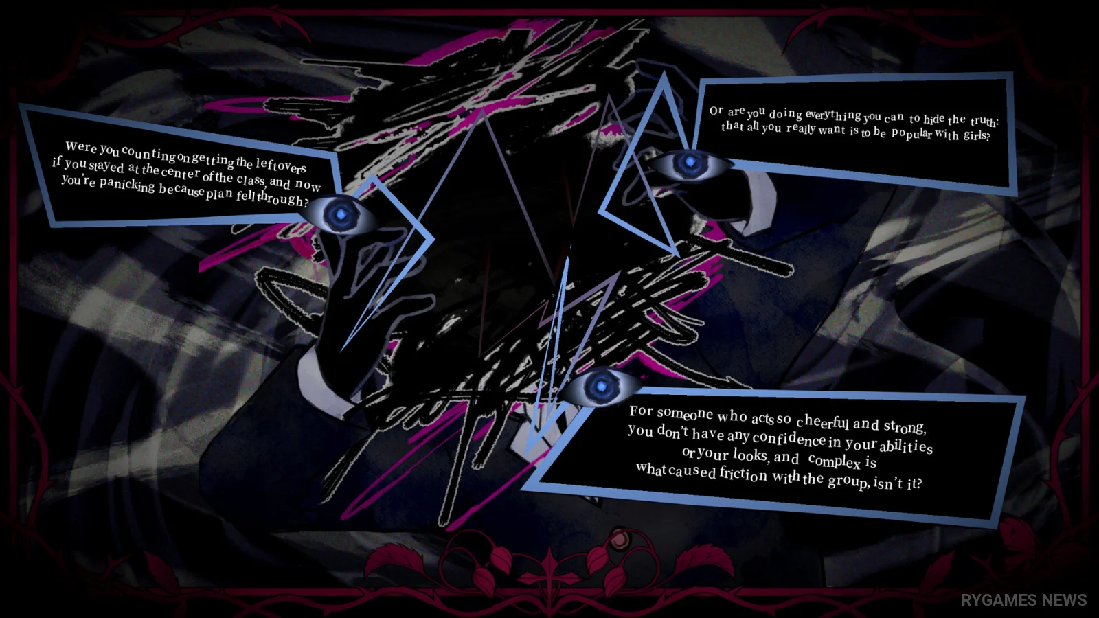 Screenshot gameplay Sister Other Paranoia dari Steam - gambar 5