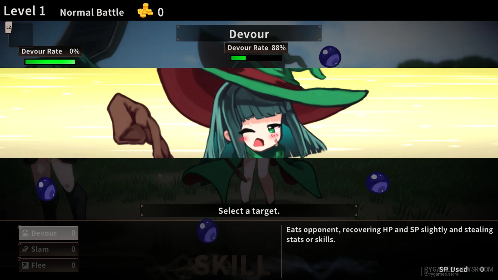 Skill Eater gameplay screenshots from Steam - gambar 5