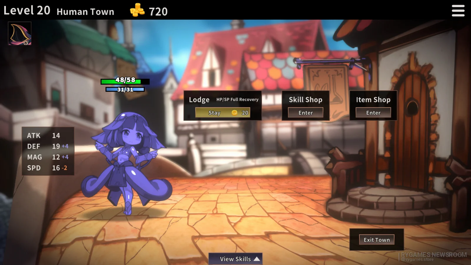 Skill Eater gameplay screenshots from Steam - gambar 2