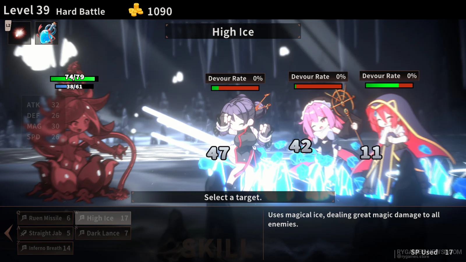 Skill Eater gameplay screenshots from Steam - gambar 3