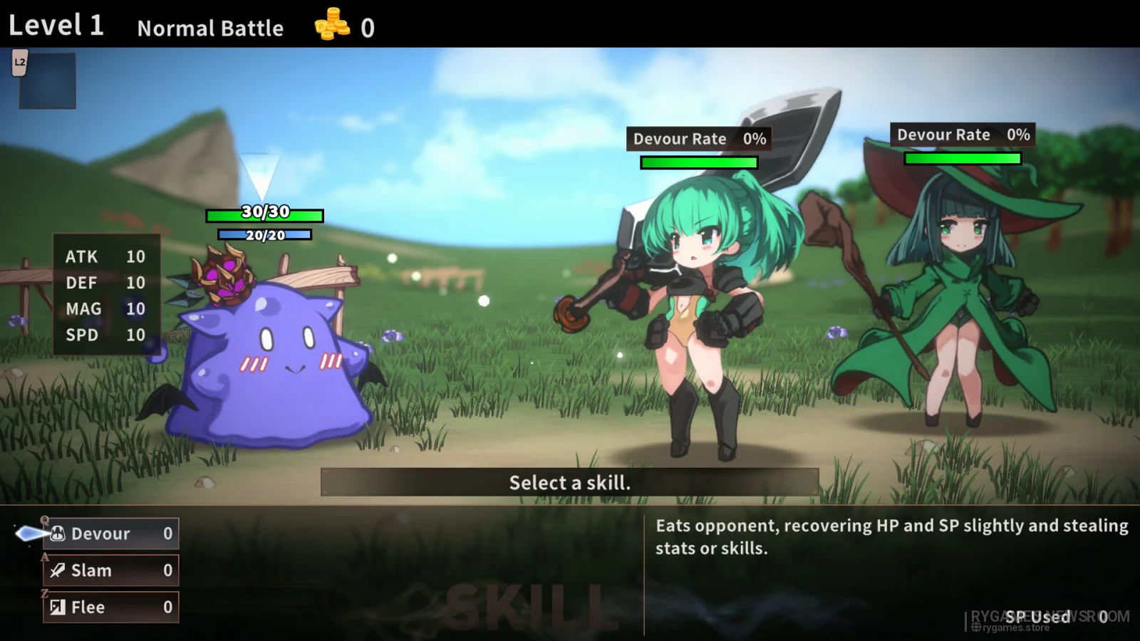 Skill Eater gameplay screenshots from Steam - gambar 4