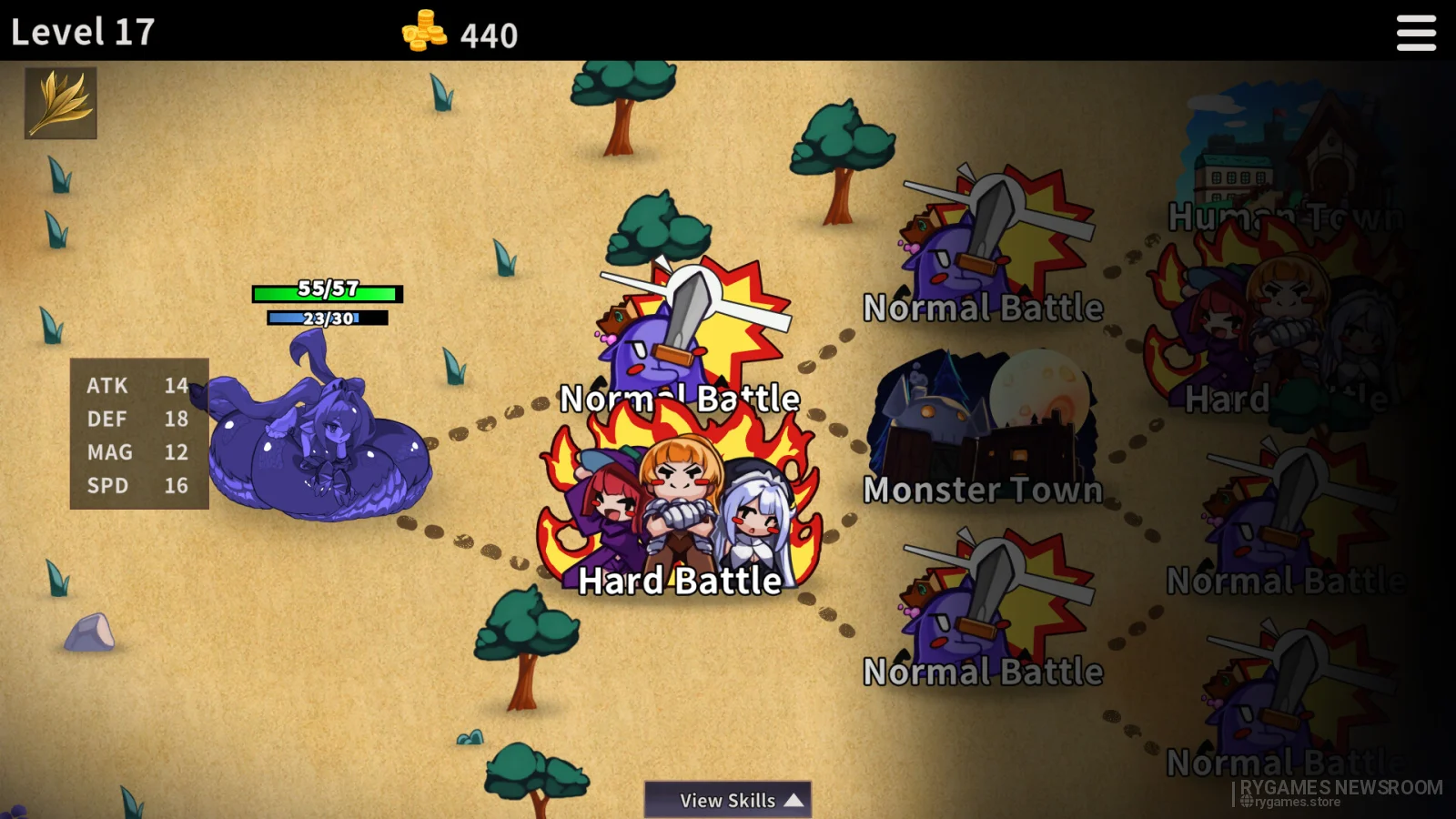 Skill Eater gameplay screenshots from Steam - gambar 7