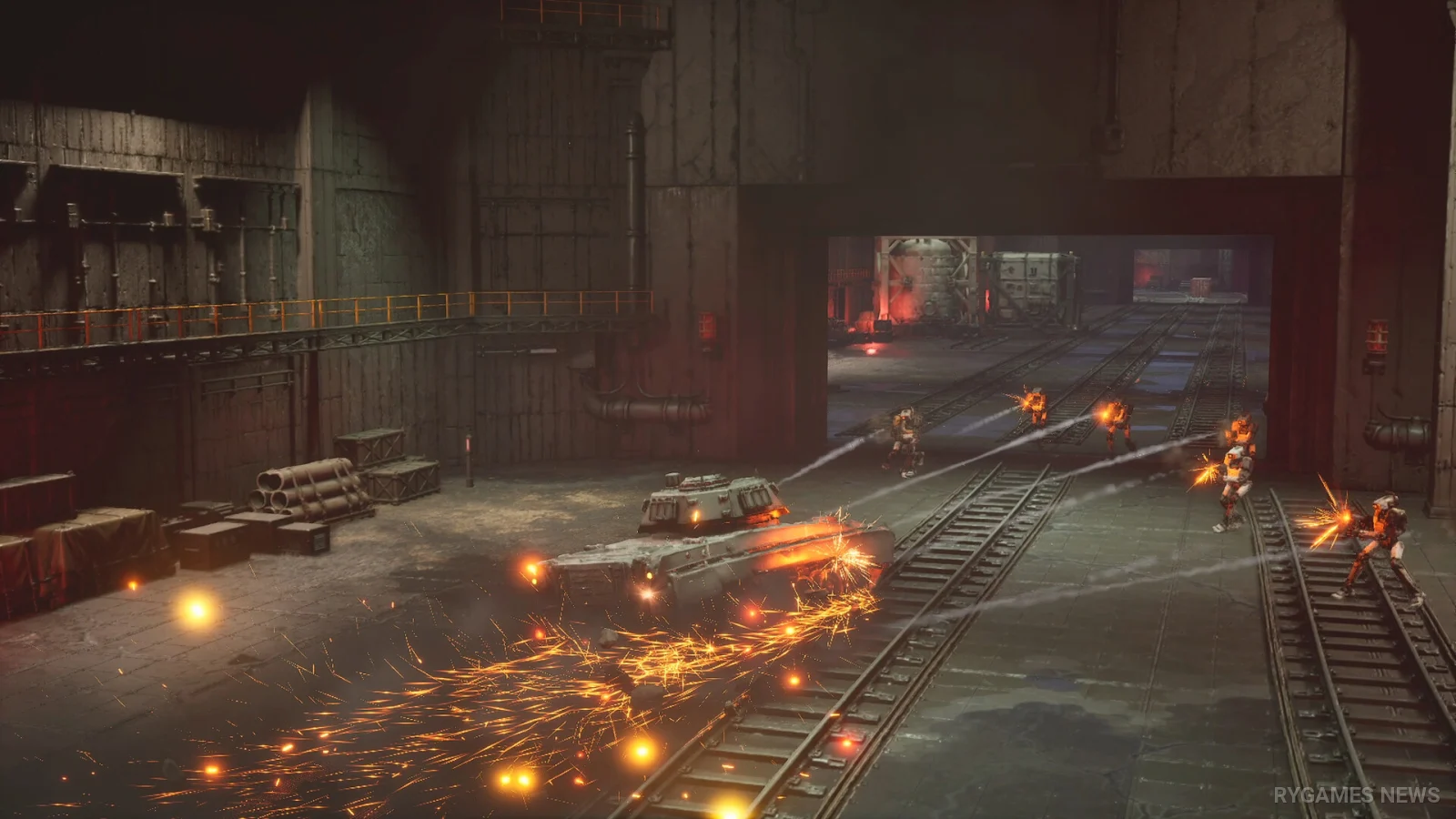 Steam掲載『SLAM TANK』ゲーム画面 - gambar 7