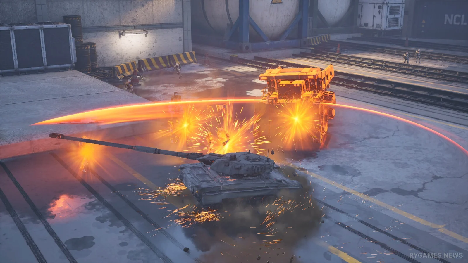 Steam掲載『SLAM TANK』ゲーム画面 - gambar 3