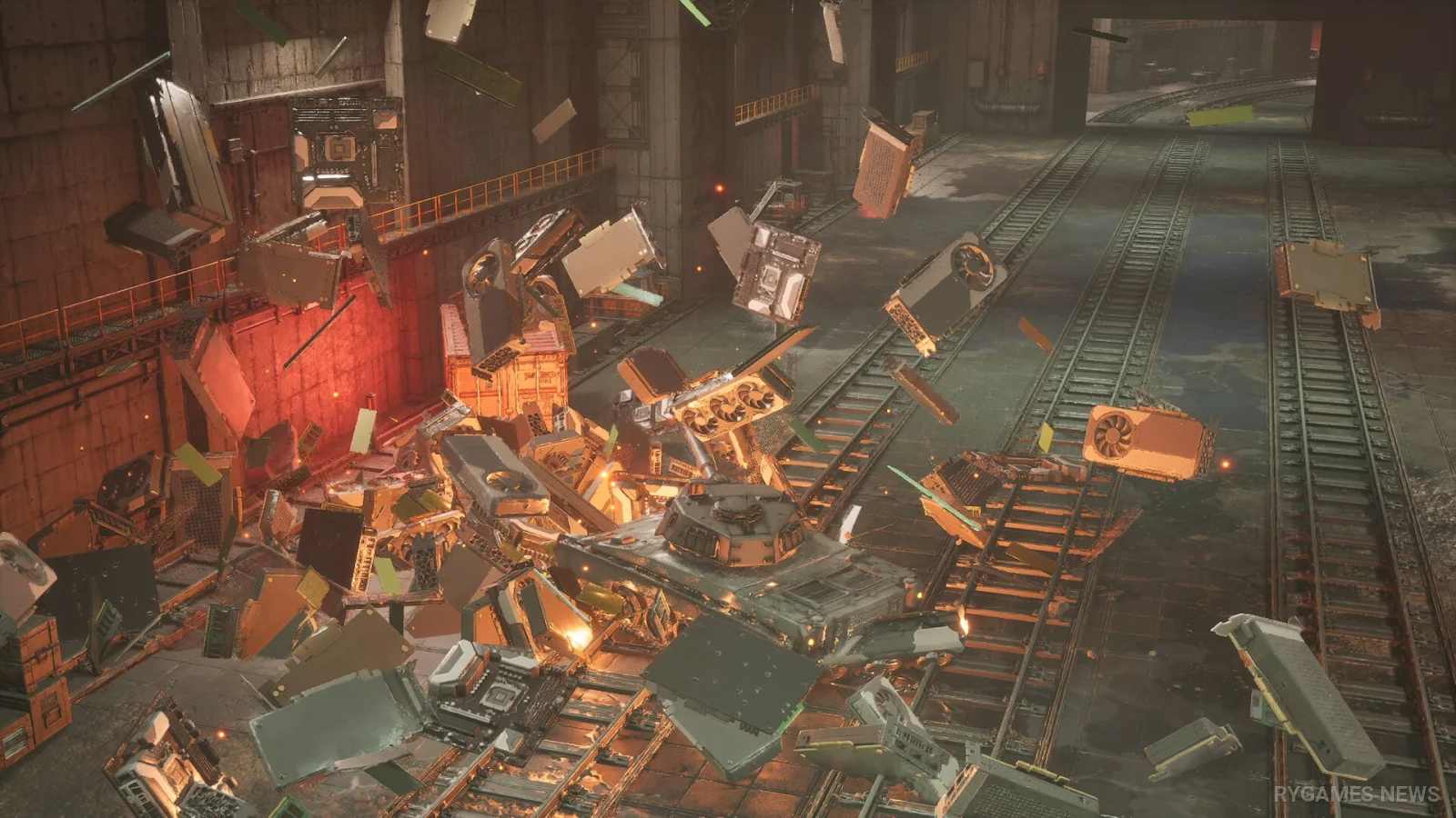 Steam掲載『SLAM TANK』ゲーム画面 - gambar 5