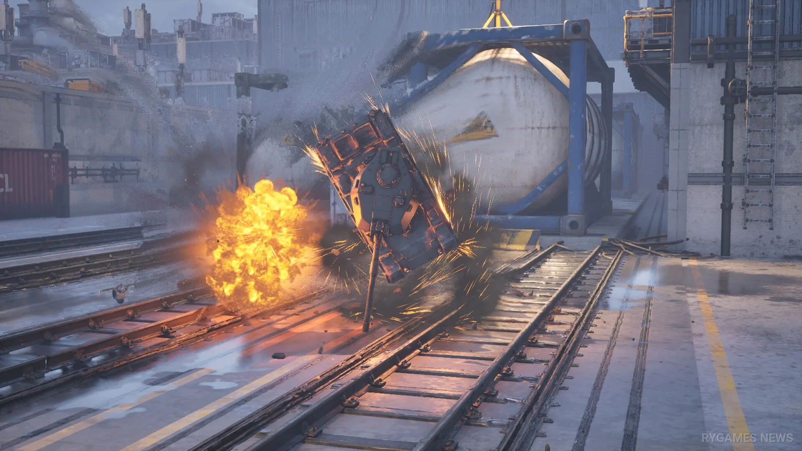 Steam掲載『SLAM TANK』ゲーム画面 - gambar 4