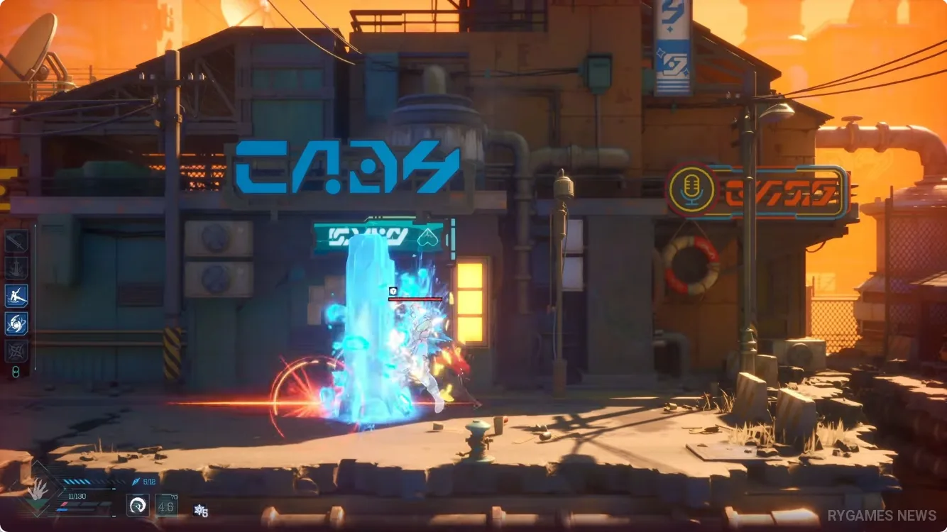 Screenshot trailer SlashZero - gambar 2