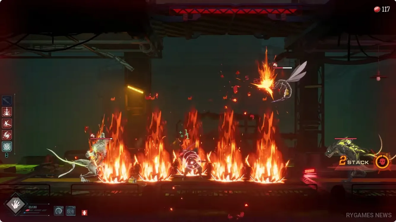 Screenshot trailer SlashZero - gambar 4
