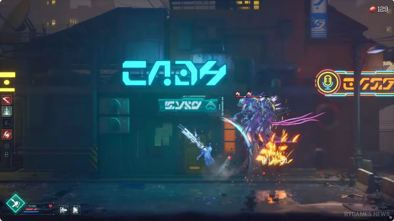 Screenshot trailer SlashZero - gambar 5