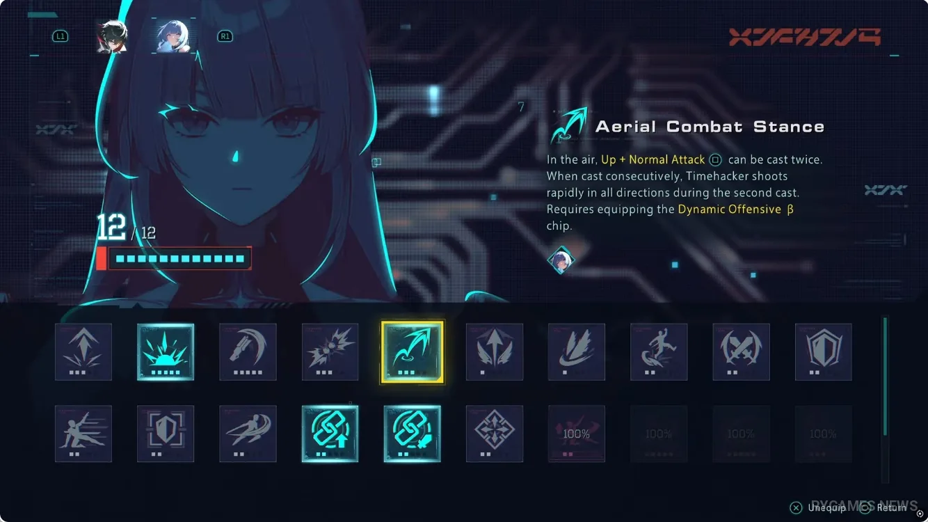 Screenshot trailer SlashZero - gambar 6
