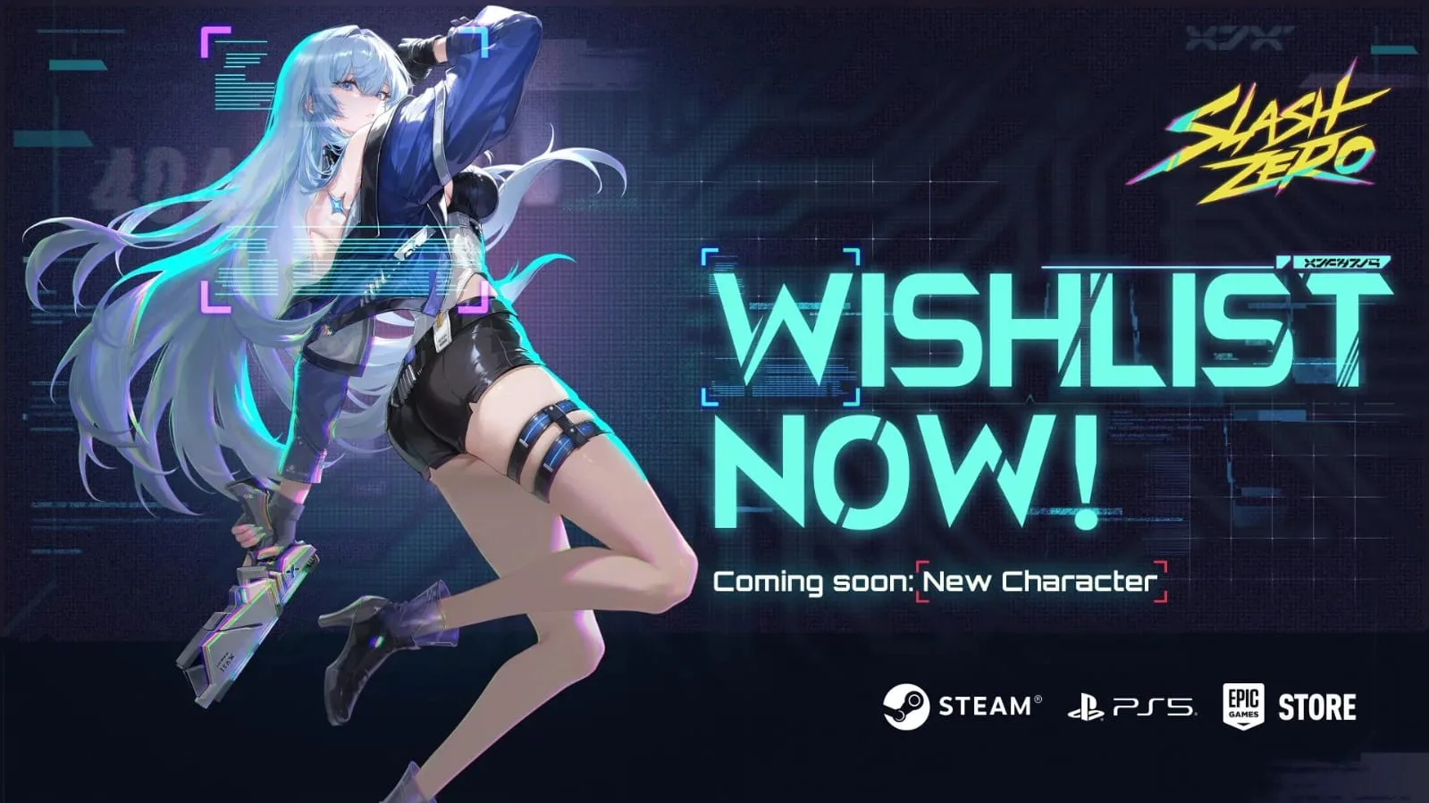 SlashZero Tampilkan Trailer Baru, Action Roguelike Cyberpunk Pamer Combo Cepat di PC Gaming Show 2026 - RYGAMES