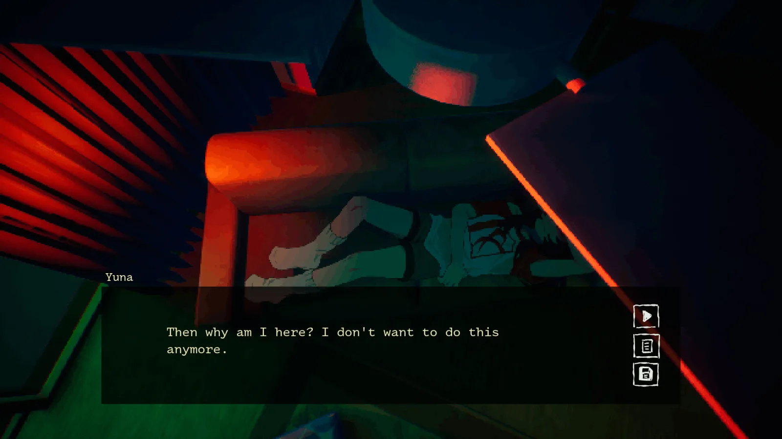 Deretan screenshot gameplay Sleepover - gambar 4