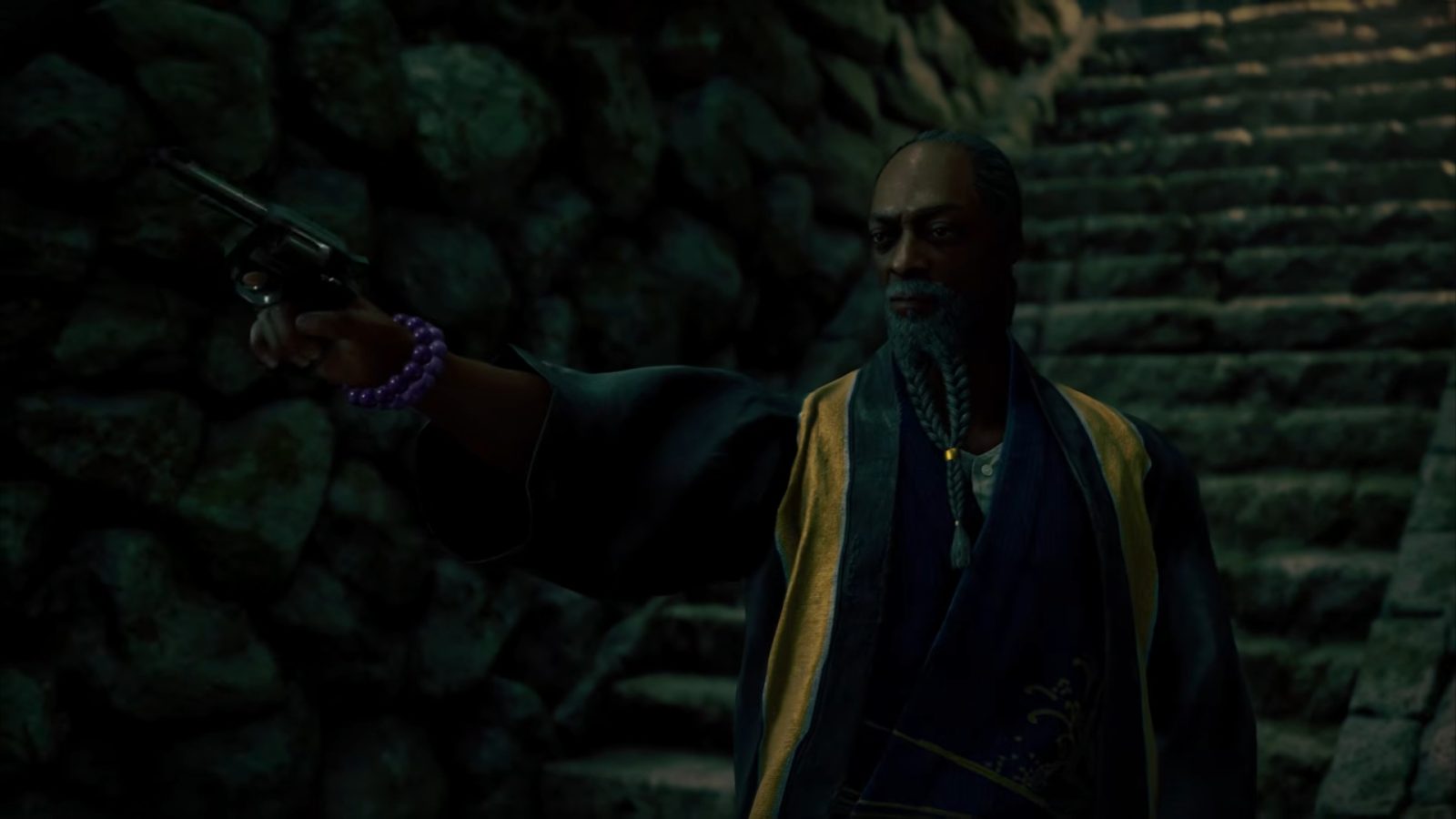 Karakter Snoop Dogg di Stranger Than Heaven