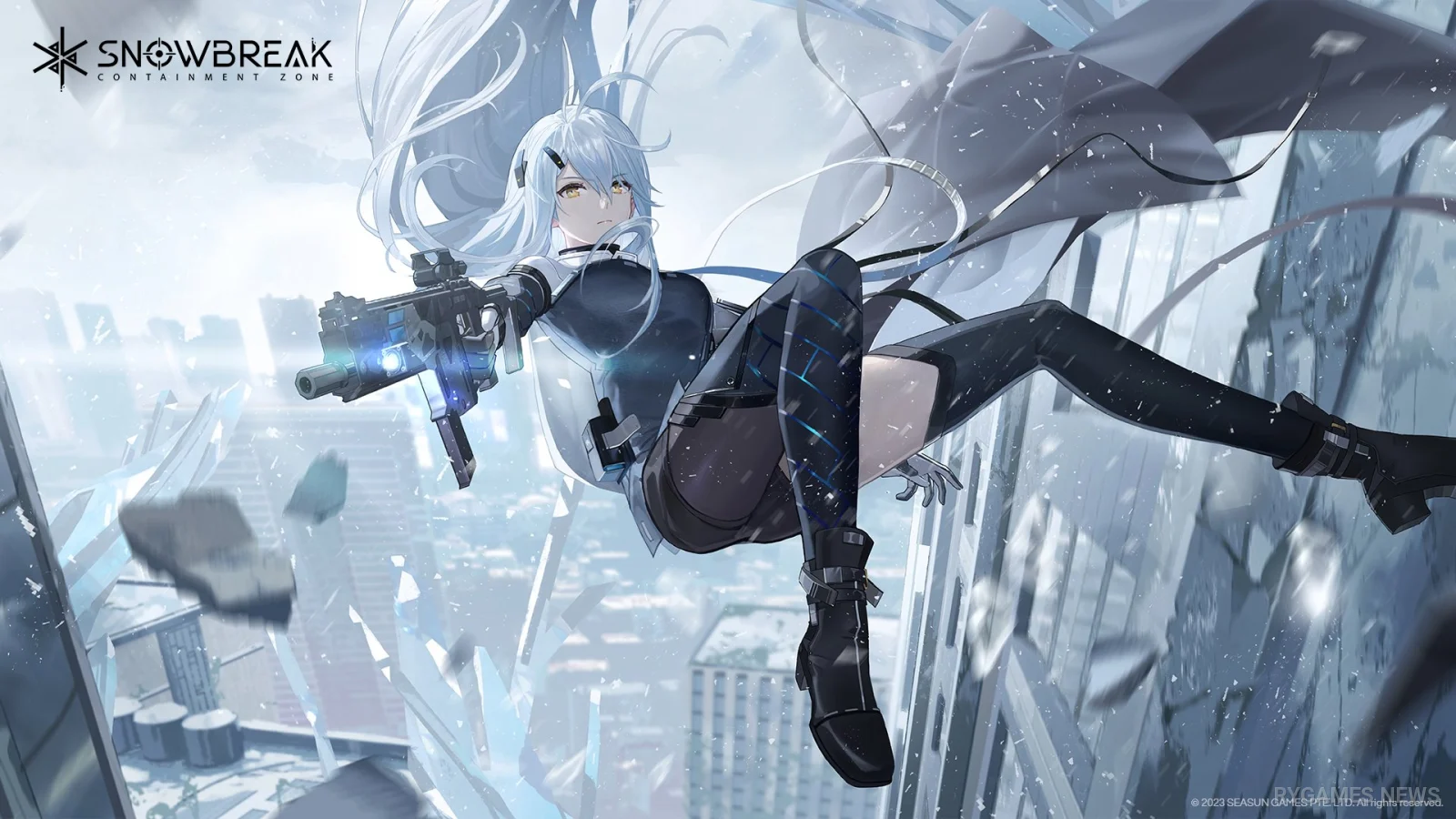 Visual Snowbreak: Containment Zone