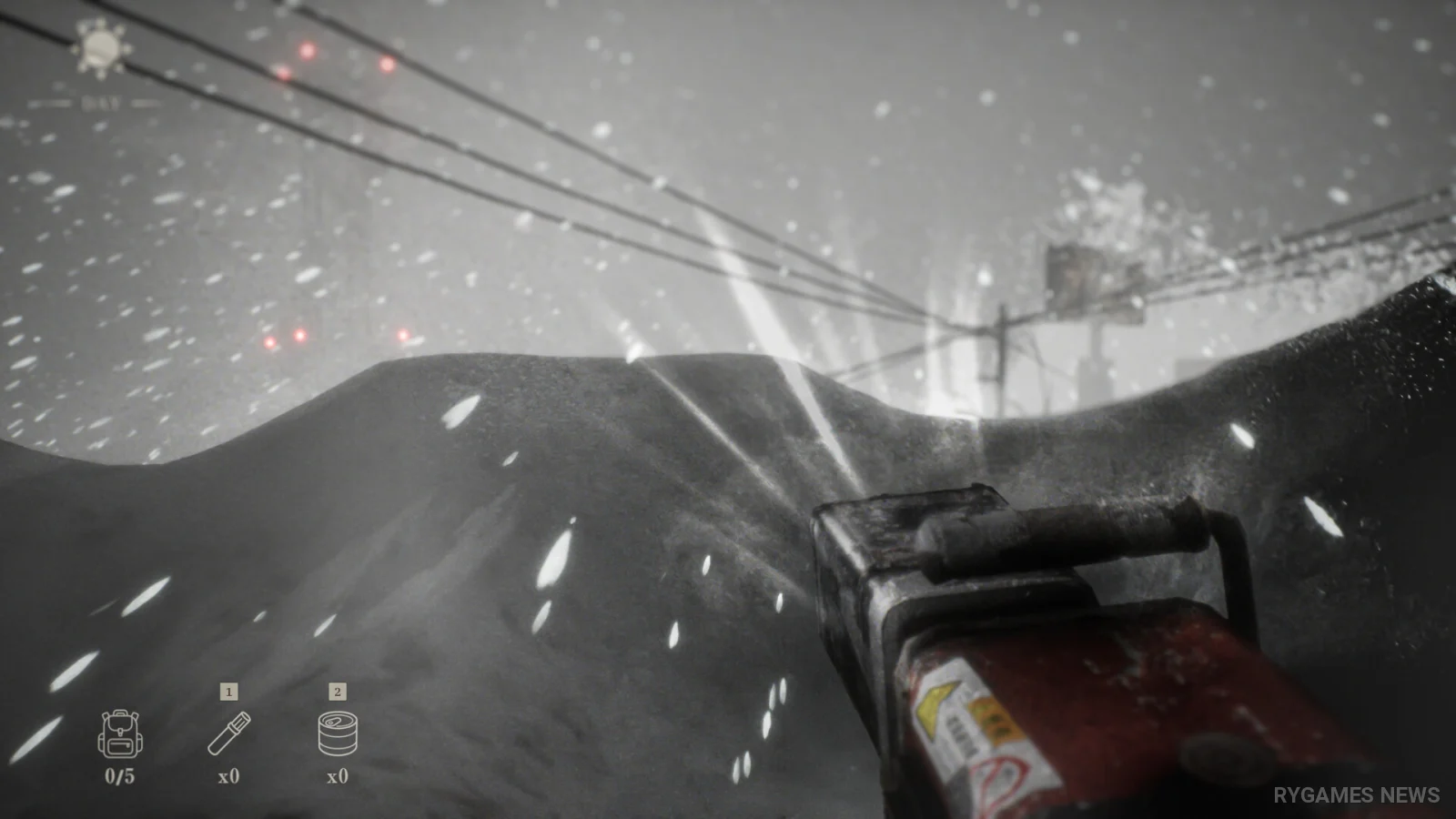 Screenshot gameplay Snowed Under - gambar 4