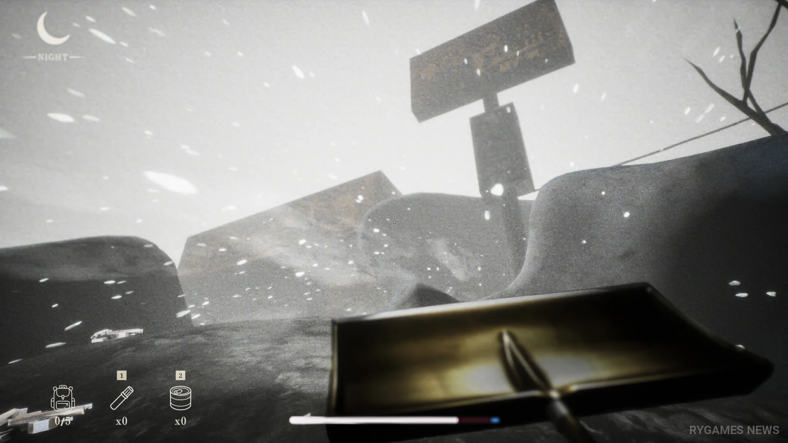 Steam『Snowed Under | 雪葬』ゲームプレイスクリーンショット - gambar 6
