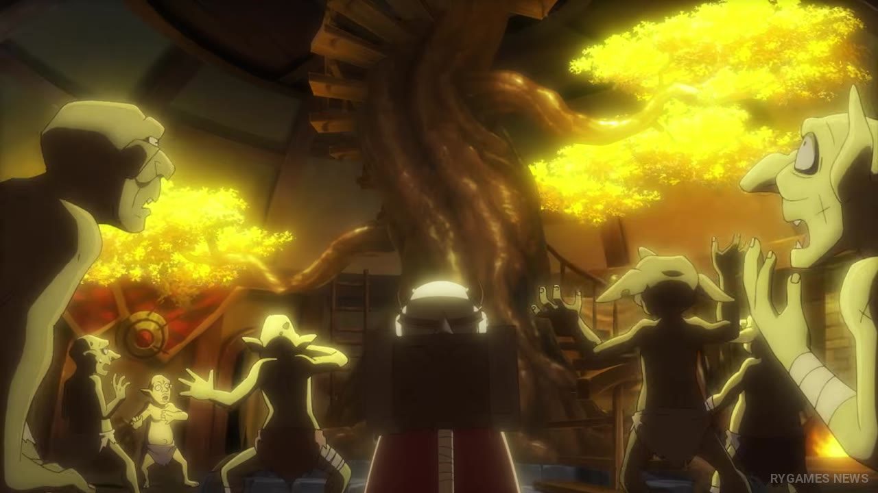 Cuplikan ultra teaser PV Soara and the House of Monsters - gambar 12