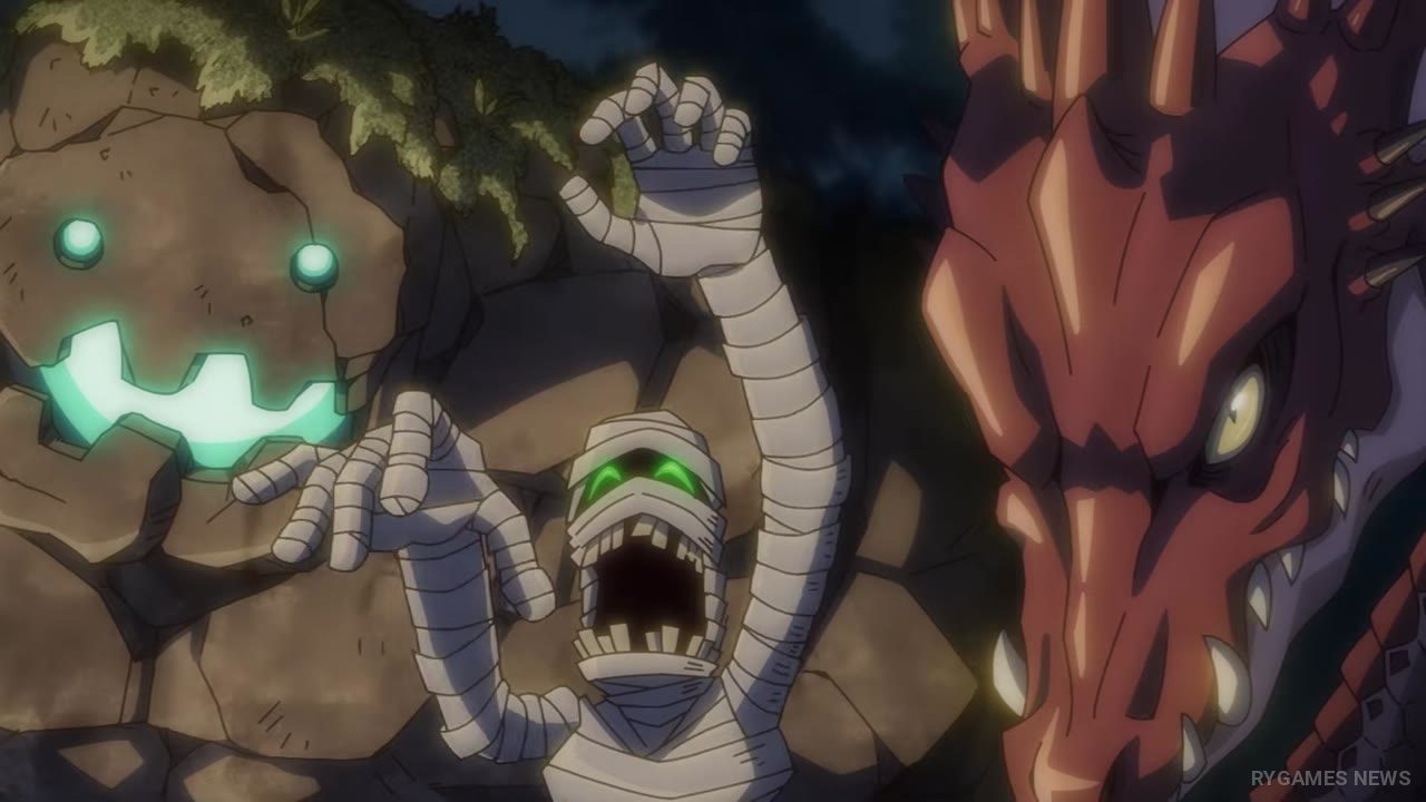 Cuplikan ultra teaser PV Soara and the House of Monsters - gambar 8