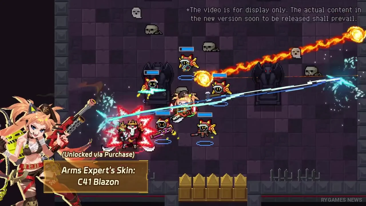 『Soul Knight』Ver.8.6.0 Preview 03場面カット - gambar 9