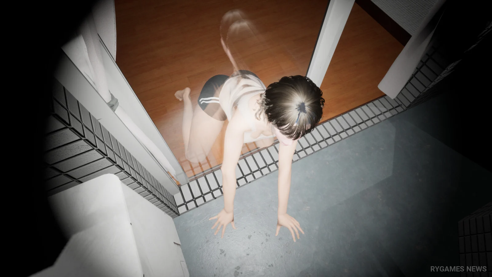 Spanking Exorcist Fixes Bug That Removed a Ghost's Outfit During Streams - RYGAMES