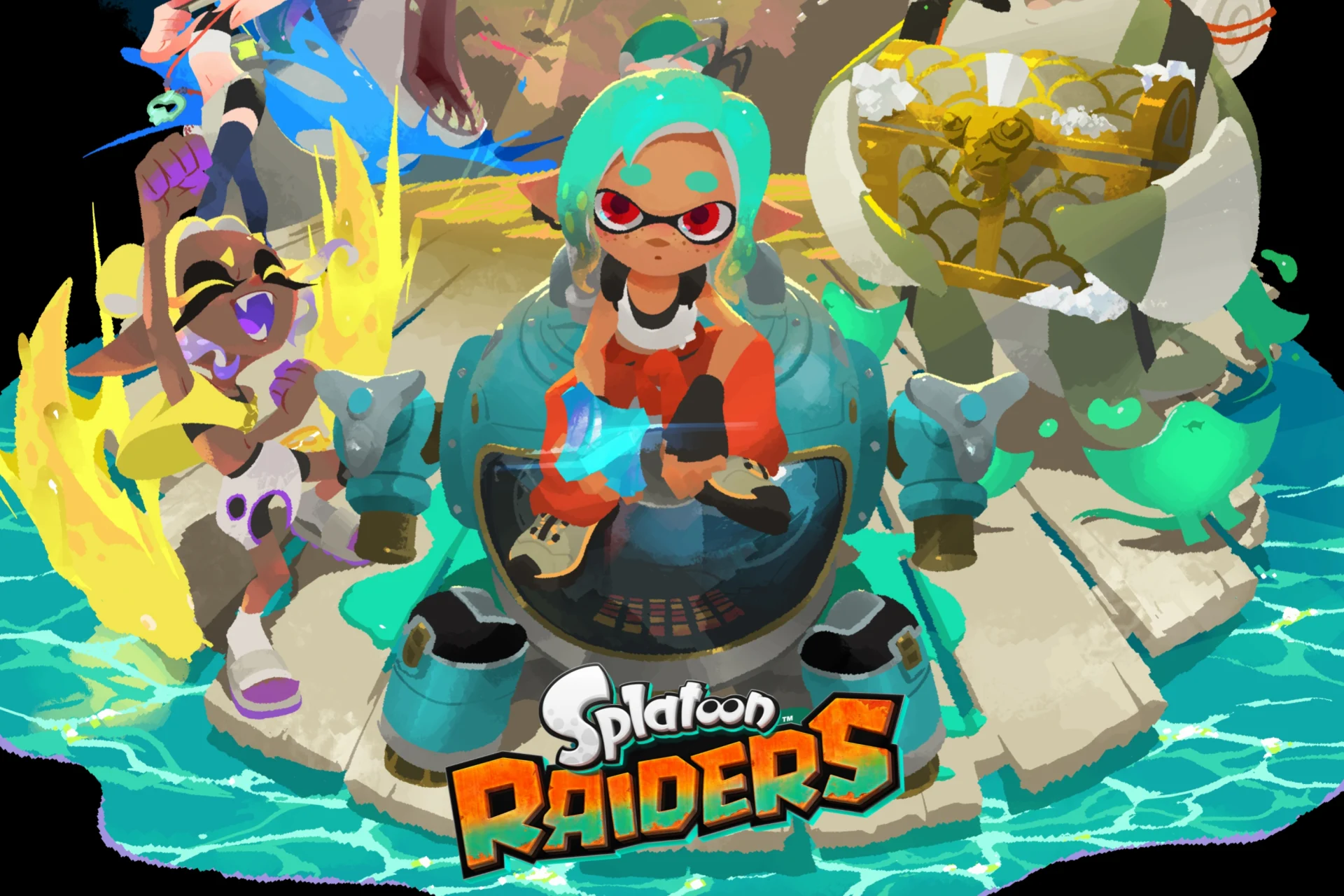 Splatoon Raiders Rilis di Nintendo Switch 2, Buru Harta Bersama Deep Cut - RYGAMES