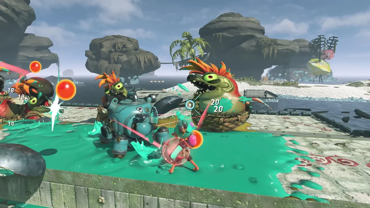 Cuplikan Trailer Splatoon Raiders - gambar 3