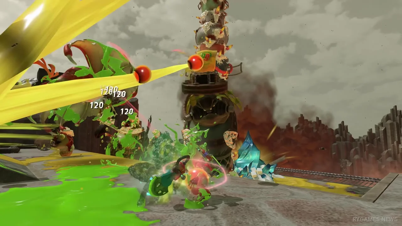 Cuplikan Trailer Splatoon Raiders - gambar 4