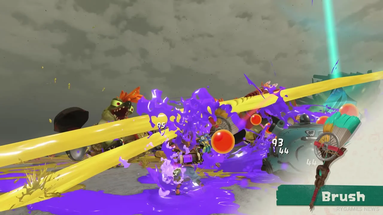 Cuplikan Trailer Splatoon Raiders - gambar 6