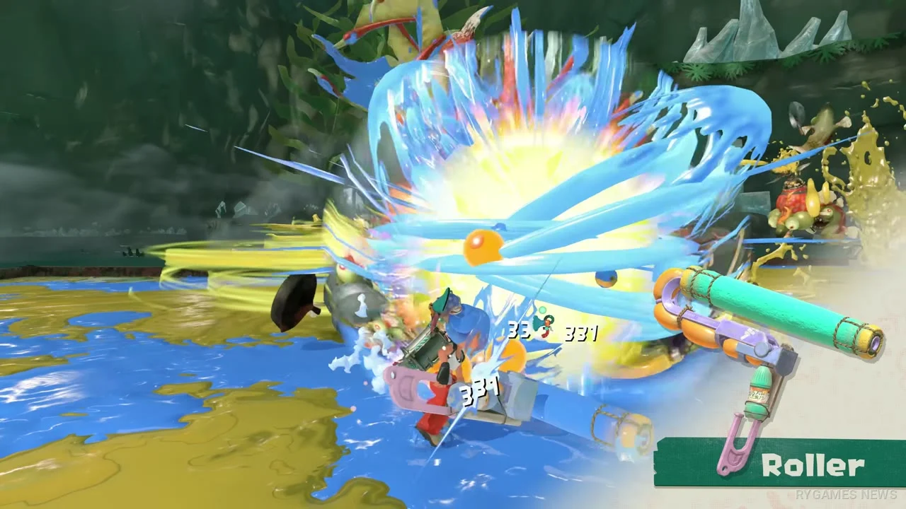 Cuplikan Trailer Splatoon Raiders - gambar 8