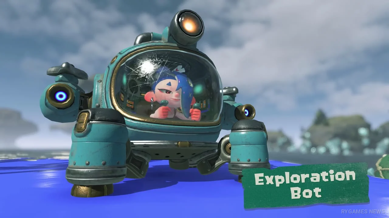 Cuplikan Trailer Splatoon Raiders - gambar 9