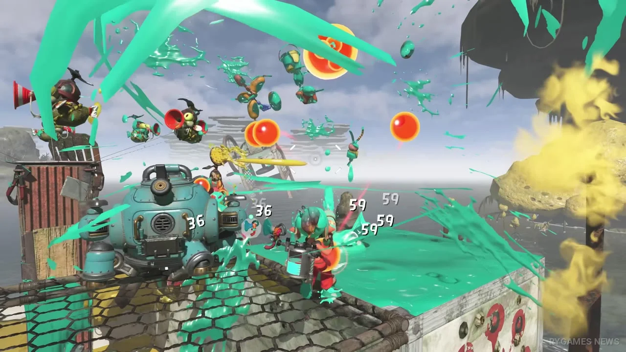 Cuplikan Trailer Splatoon Raiders - gambar 10
