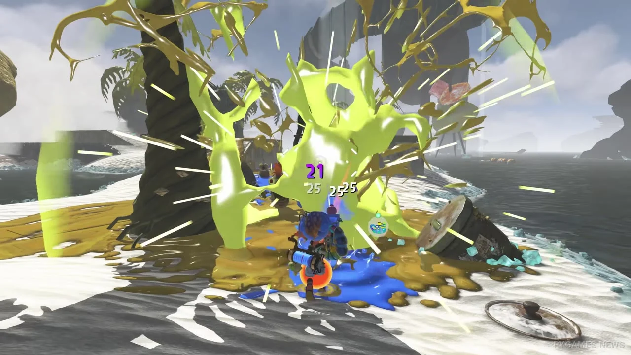 Cuplikan Trailer Splatoon Raiders - gambar 11