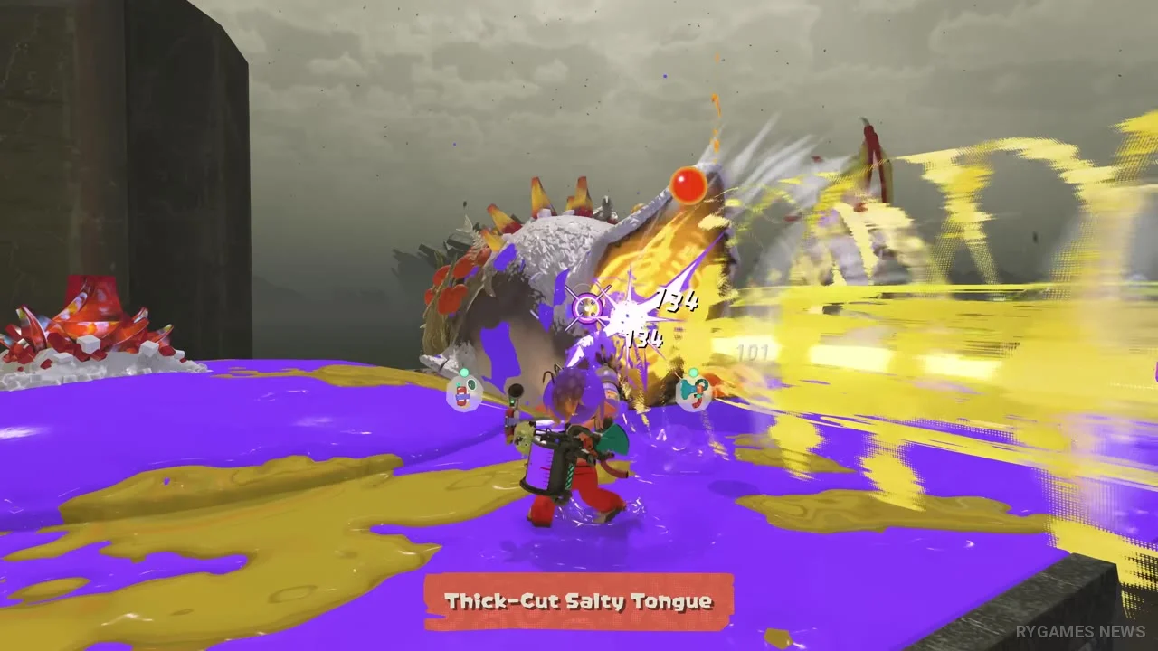 Cuplikan Trailer Splatoon Raiders - gambar 12