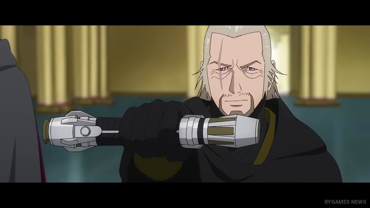 Cuplikan trailer Star Wars: Visions Presents - The Ninth Jedi - gambar 5