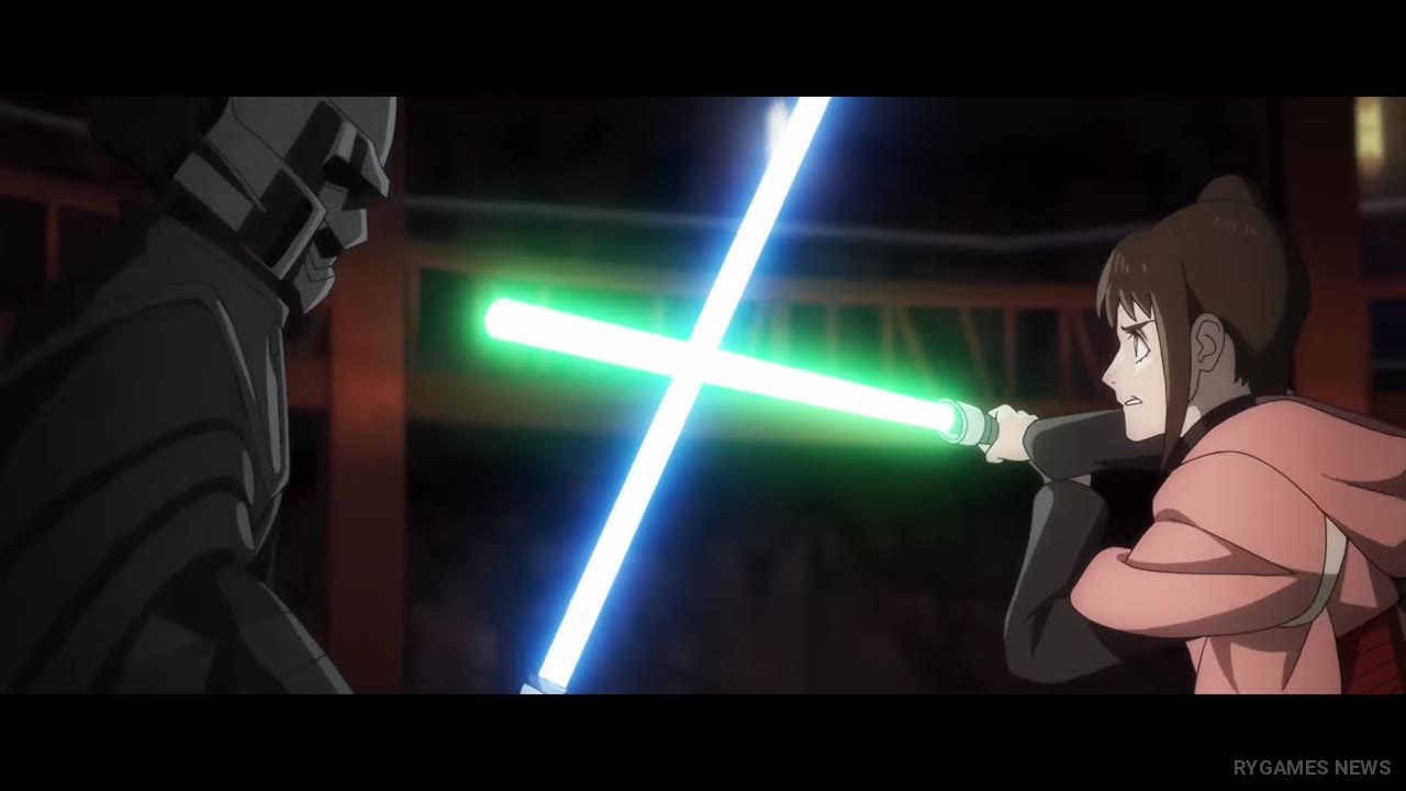 Cuplikan trailer Star Wars: Visions Presents - The Ninth Jedi - gambar 12
