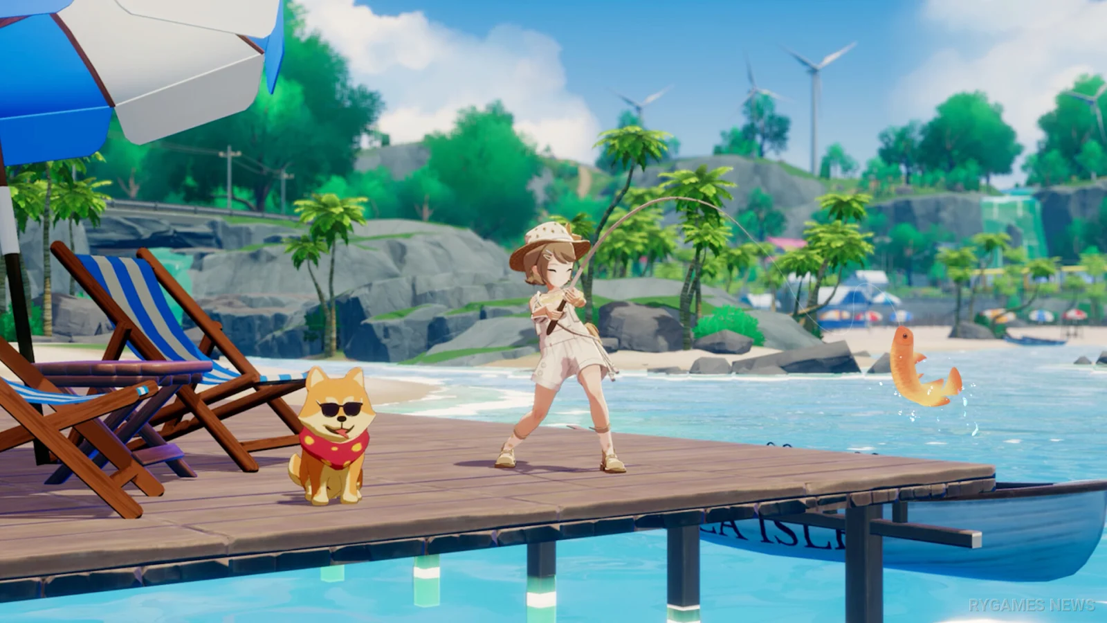 Steam掲載『Starsand Island』ゲーム画面 - gambar 4