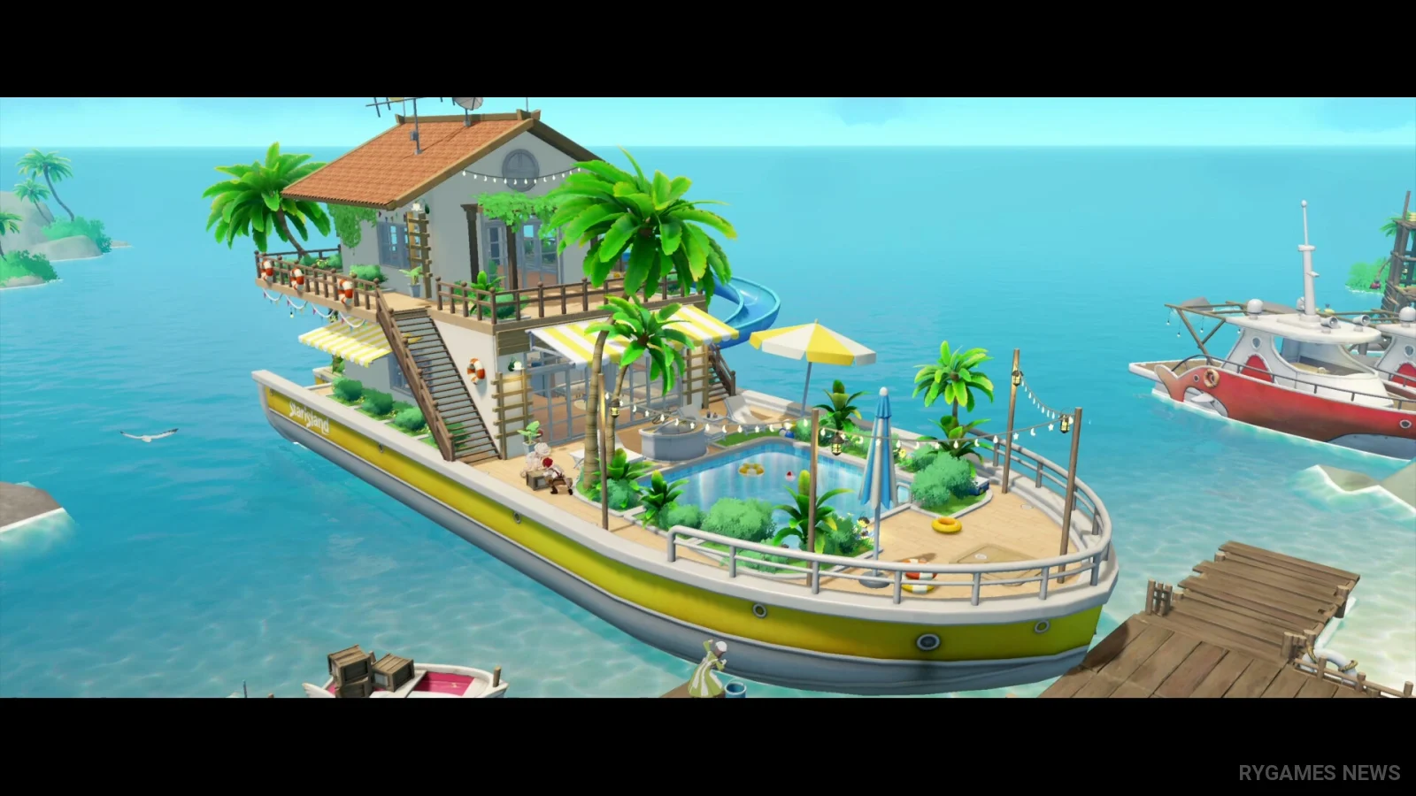 Steam掲載『Starsand Island』ゲーム画面 - gambar 9