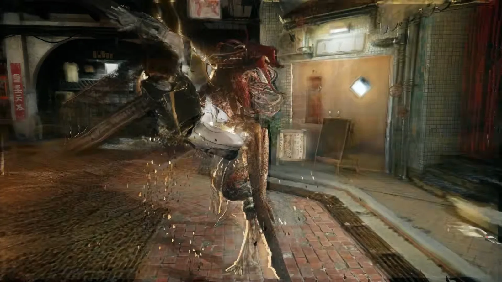 Screenshot trailer Stellar Blade Blood Rain - gambar 35
