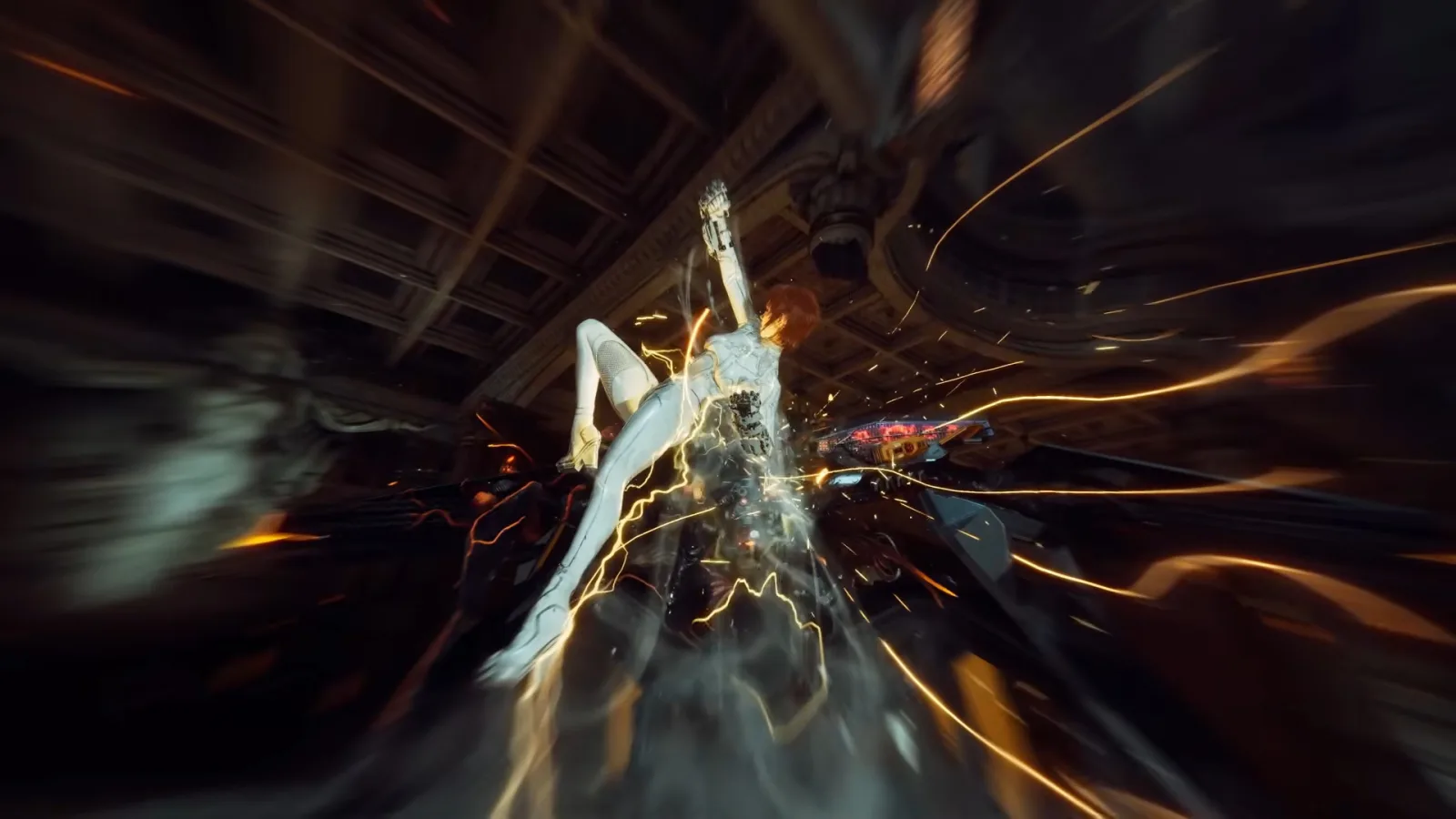 Screenshot trailer Stellar Blade Blood Rain - gambar 42