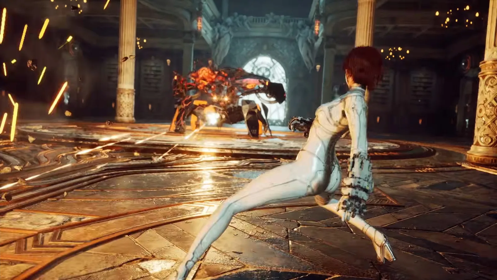 Screenshot trailer Stellar Blade Blood Rain - gambar 45